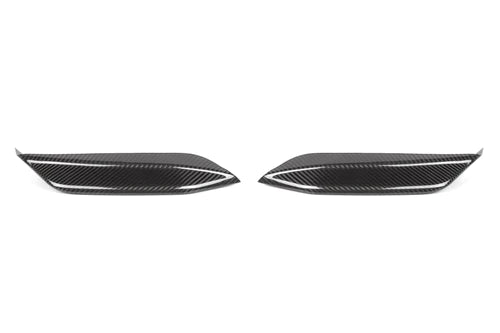 F80 M3 / F82 M4 CARBON FIBRE FRONT BUMPER INSERTS