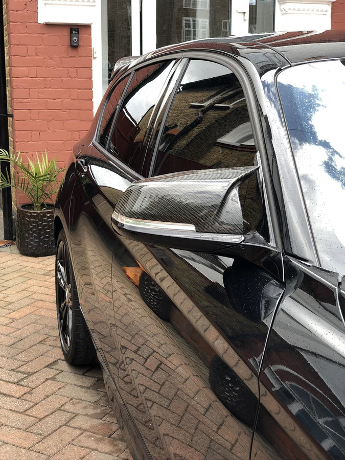 F-SERIES M-STYLE CARBON FIBER MIRROR COVER