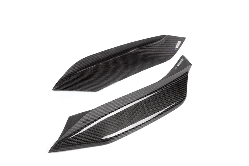 F80 M3 / F82 M4 CARBON FIBRE FRONT BUMPER INSERTS