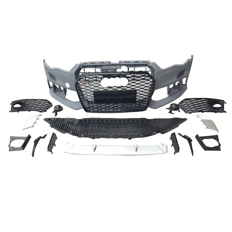 AUDI A6 C7 RS6 STYLE FRONT BUMPER