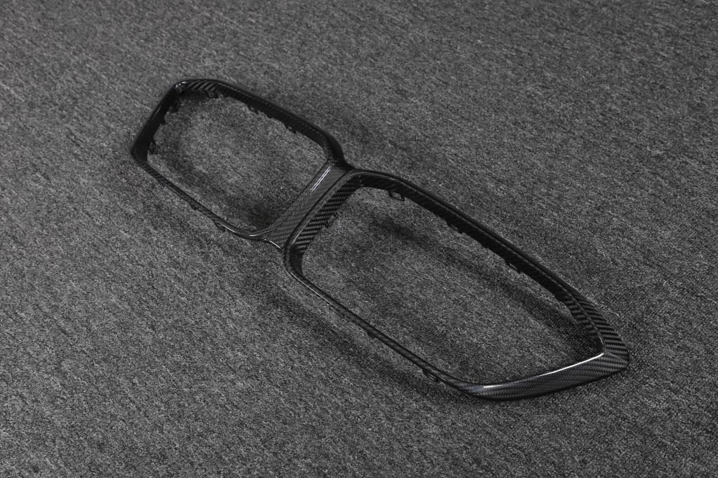 F87 M2 COMPETITION DRY CARBON FIBER FRONT GRILLES TRIMS