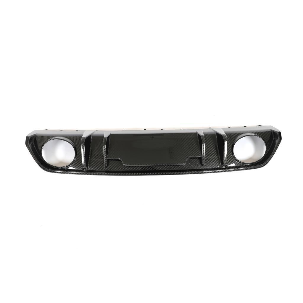 AUDI RS3 8Y SEDAN CARBON FIBRE V-STYLE DIFFUSER