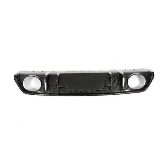 AUDI RS3 8Y SEDAN CARBON FIBRE V-STYLE DIFFUSER