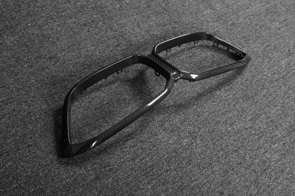 F87 M2 COMPETITION DRY CARBON FIBER FRONT GRILLES TRIMS