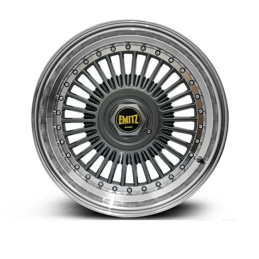 EMIT MAG WHEELS - 4X100/114.3 PCD - 17 INCH