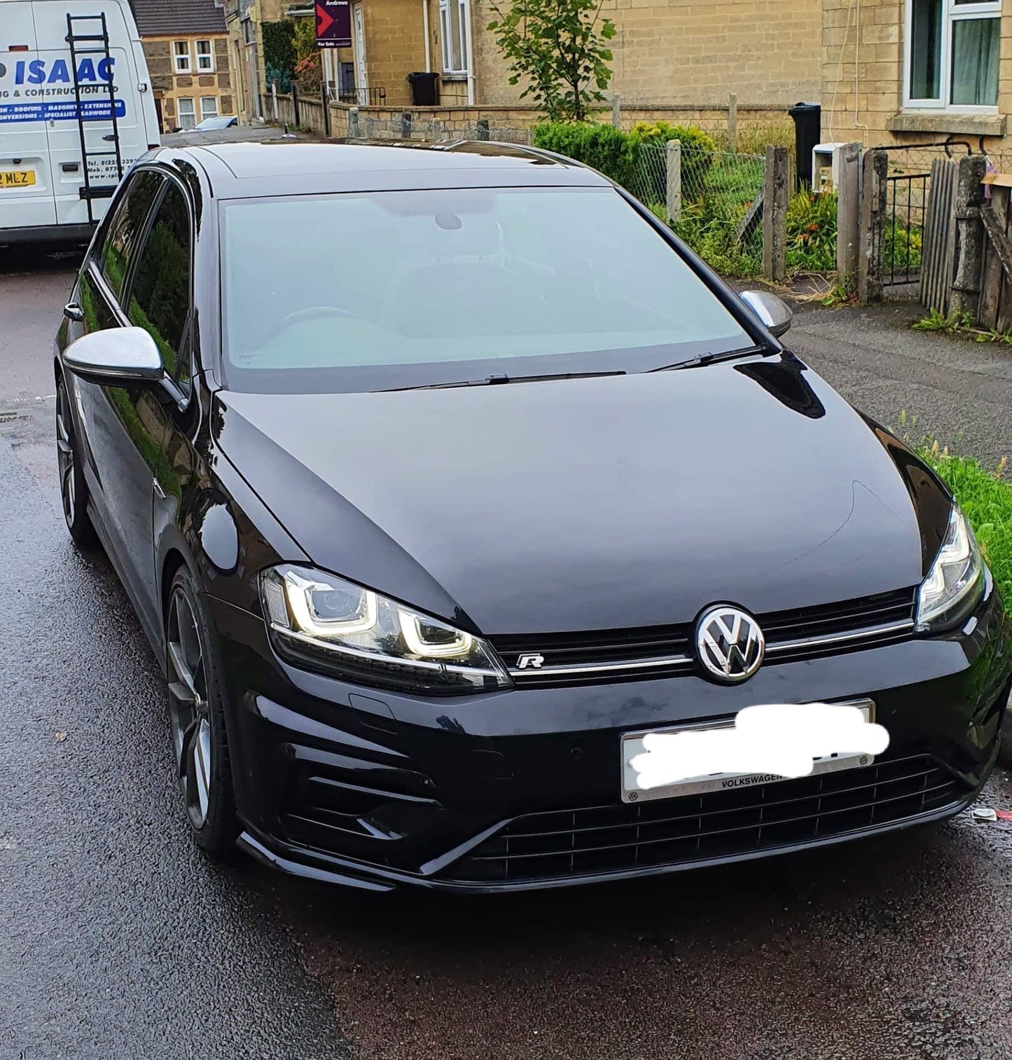 GOLF 7.5 R FRONT BUMPER CONVERSION FOR GOLF 7