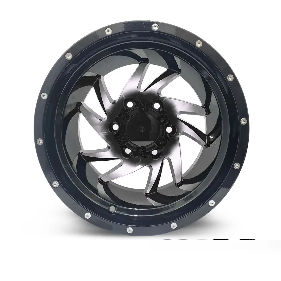 15 INCH MAG WHEEL - 10J BAKKIE WHEEL (6x139.7 PCD)
