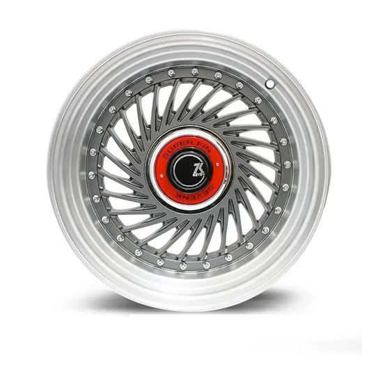 SEVENK TWIST WHEEL - 4X100/5X100 PCD - 17 INCH