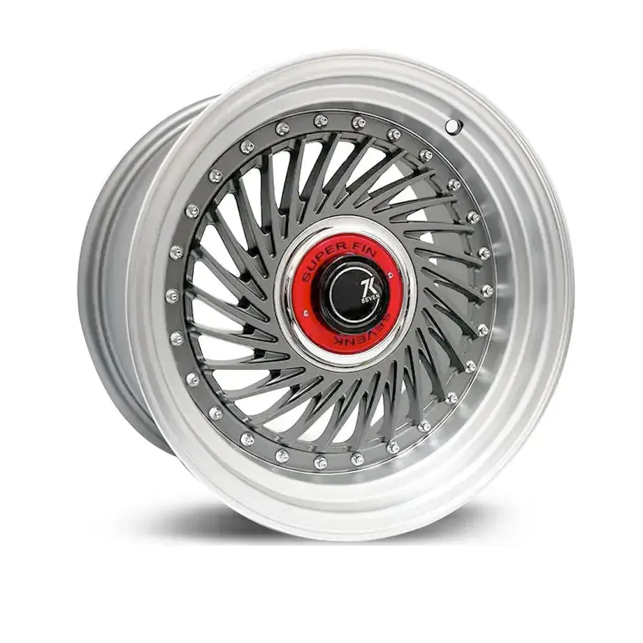 SEVENK TWIST WHEEL - 4X100/5X100 PCD - 17 INCH