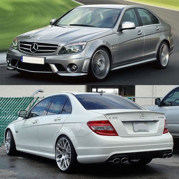 MERC W204 PRE-FACELIFT C63 STYLE BODYKIT