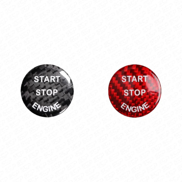 F-SERIES CARBON FIBRE START STOP BUTTON