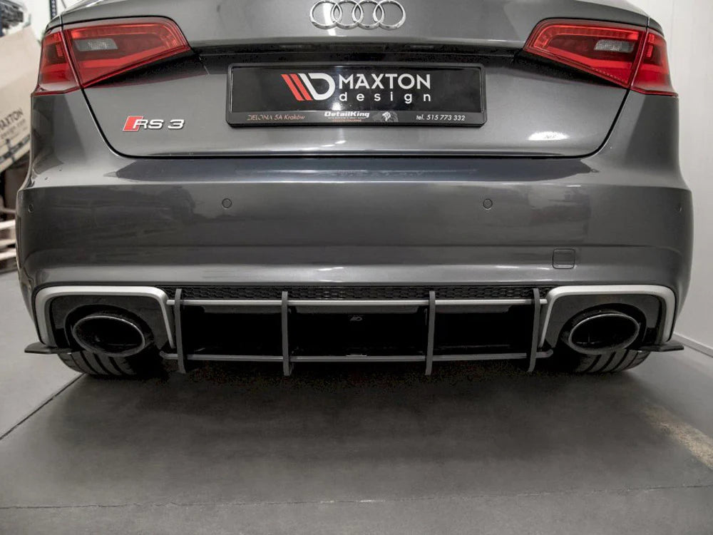 AUDI RS3 8V / 8V.2 MAXTON STYLE DIFFUSER