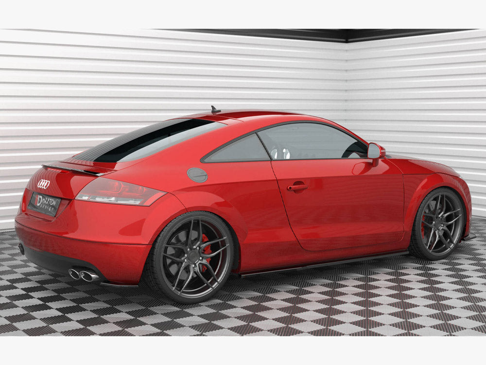 AUDI TT 8J MAXTON STYLE BOOT SPOILER