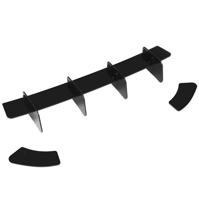 GOLF 7 GTI MAXTON STYLE REAR DIFFUSER