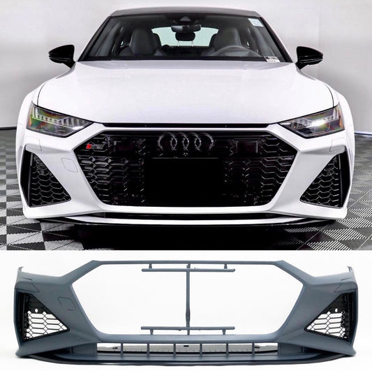 AUDI A7 C8 RS7 FRONT BUMPER