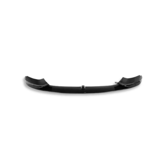 BMW F32 M PERFORMANCE FRONT LIP GLOSS BLACK