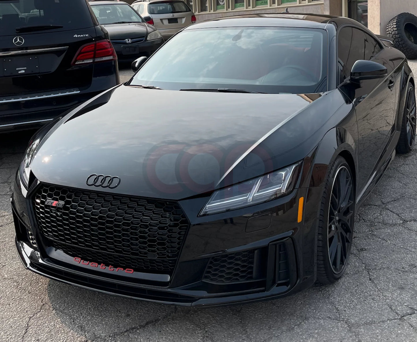 AUDI TT 8S TTRS STYLE GRILLE
