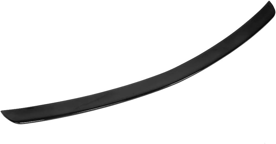 MERC W204 C-CLASS SEDAN AMG STYLE BOOT SPOILER