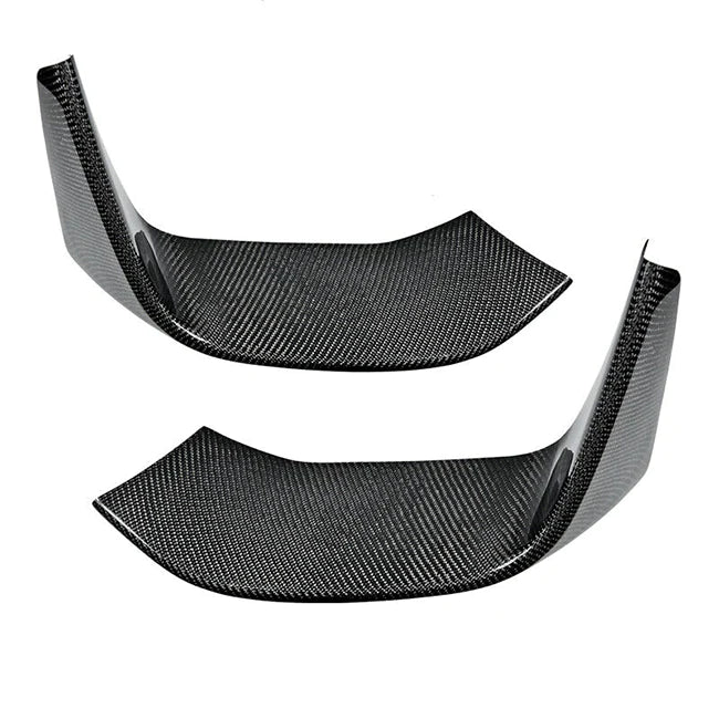 F80 M3 / F82 M4 CARBON FIBRE FRONT SPLITTERS