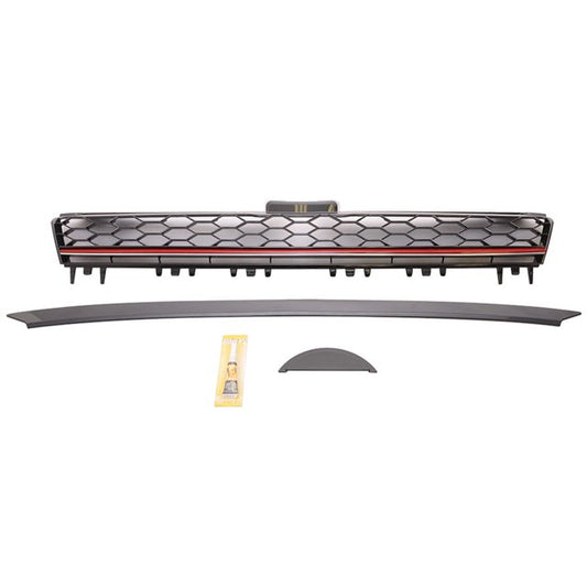 GOLF 7 BADGELESS GTI STYLE HONEYCOMB GRILLE
