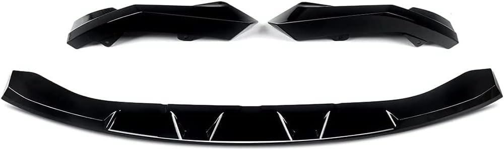 G80 M3 / G82 M4 GLOSS BLACK M PERFORMANCE STYLE FRONT LIP