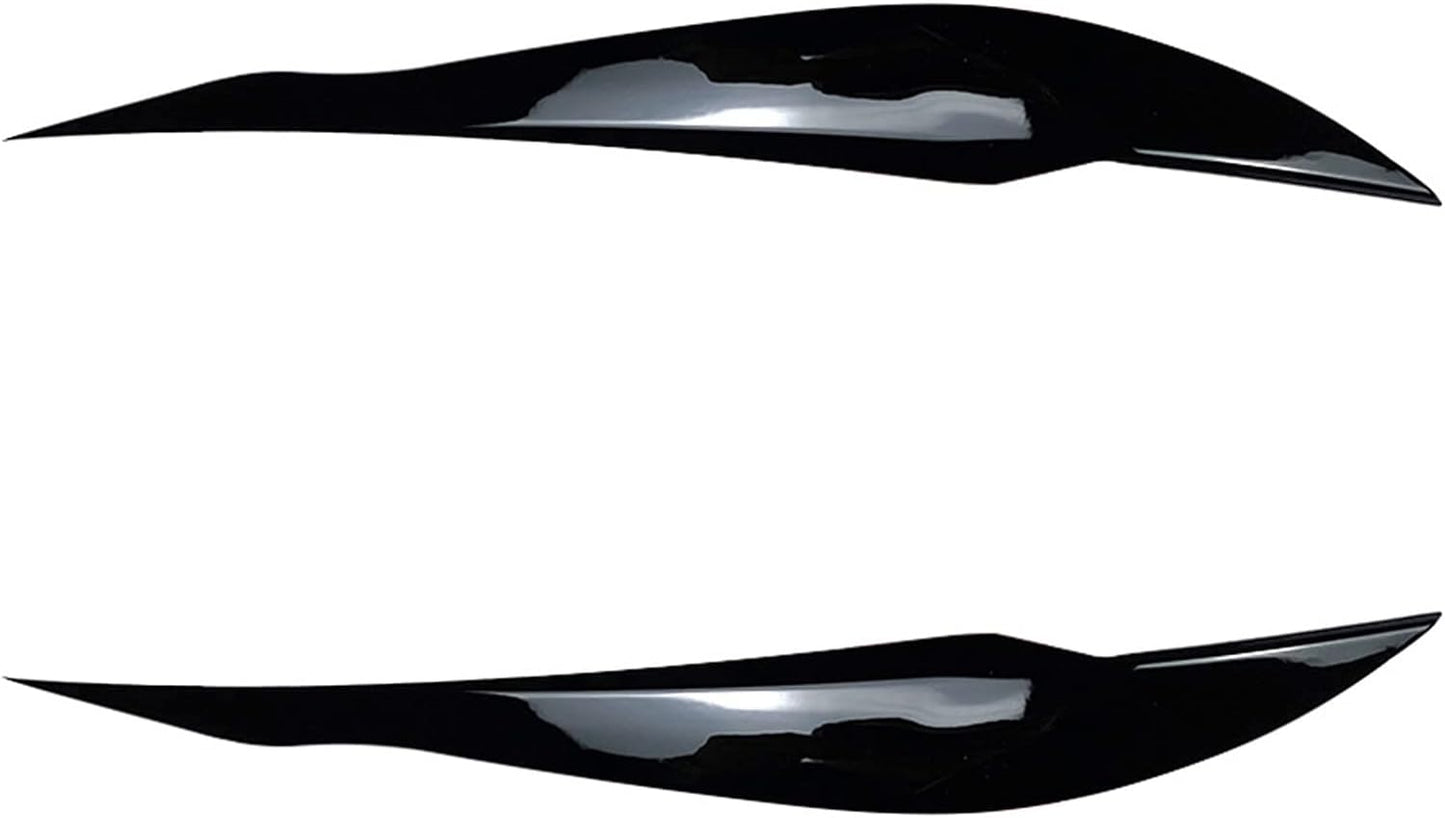 F30 3 SERIES GLOSS BLACK HEADLIGHT EYELIDS