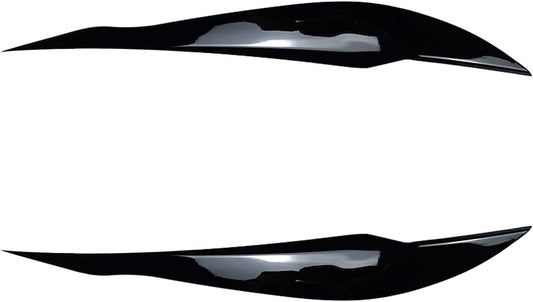 F30 3 SERIES GLOSS BLACK HEADLIGHT EYELIDS