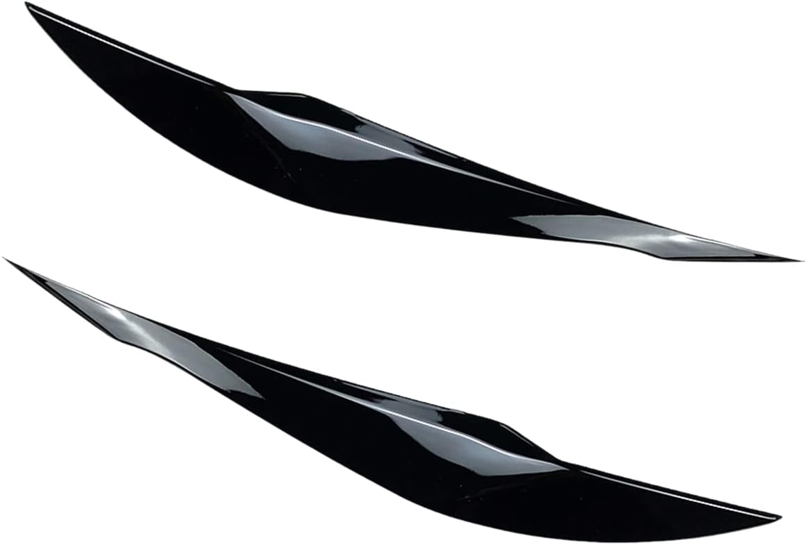 F30 3 SERIES GLOSS BLACK HEADLIGHT EYELIDS