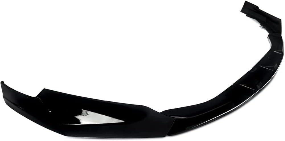G80 M3 / G82 M4 GLOSS BLACK M PERFORMANCE STYLE FRONT LIP