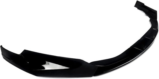 G80 M3 / G82 M4 GLOSS BLACK M PERFORMANCE STYLE FRONT LIP