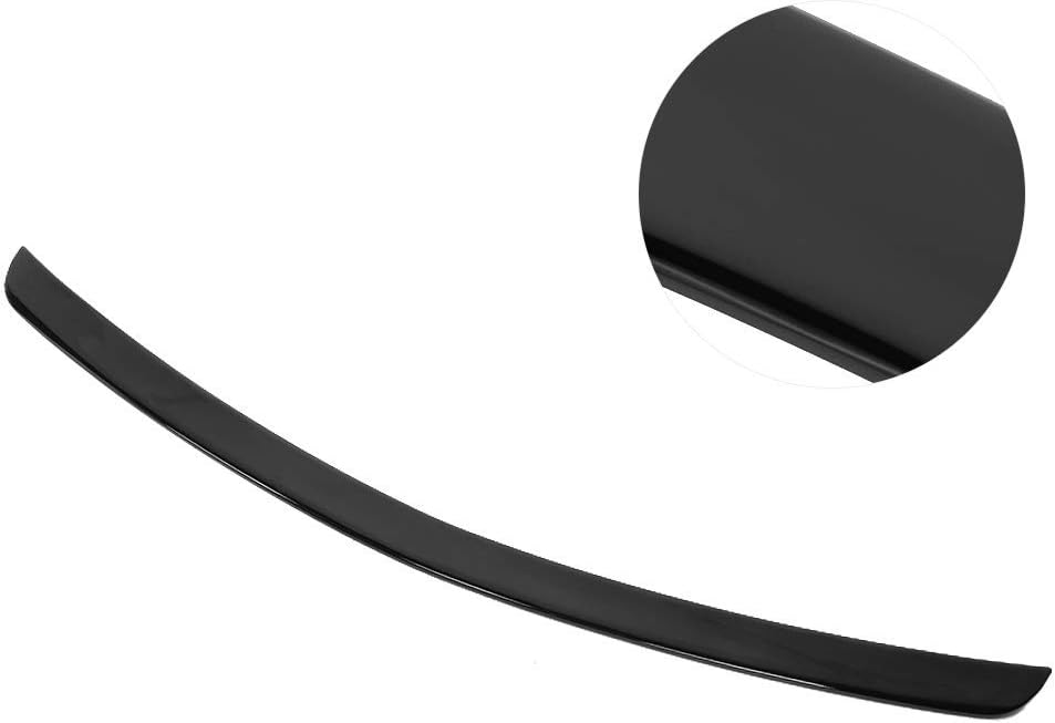 MERC W204 C-CLASS SEDAN AMG STYLE BOOT SPOILER