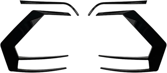 GOLF 7 / 7.5 GLOSS BLACK RAZOR STYLE TAIL LIGHT TRIM
