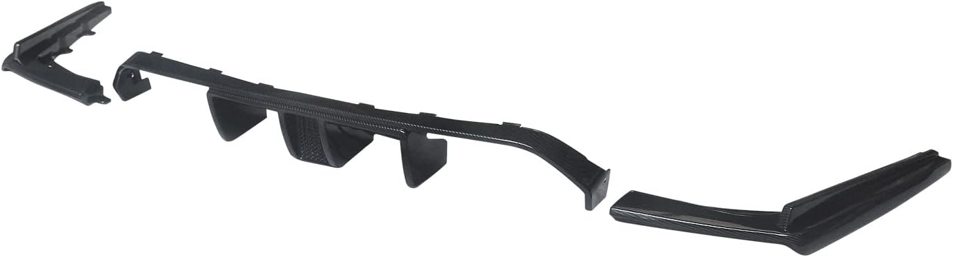 F80 M3 / F82 M4 F1 LED GLOSS BLACK DIFFUSER