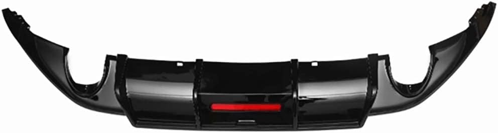 GOLF 7 GTI KARBEL GLOSS BLACK DIFFUSER WITH BRAKE LIGHT