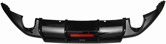 GOLF 7 GTI KARBEL GLOSS BLACK DIFFUSER WITH BRAKE LIGHT