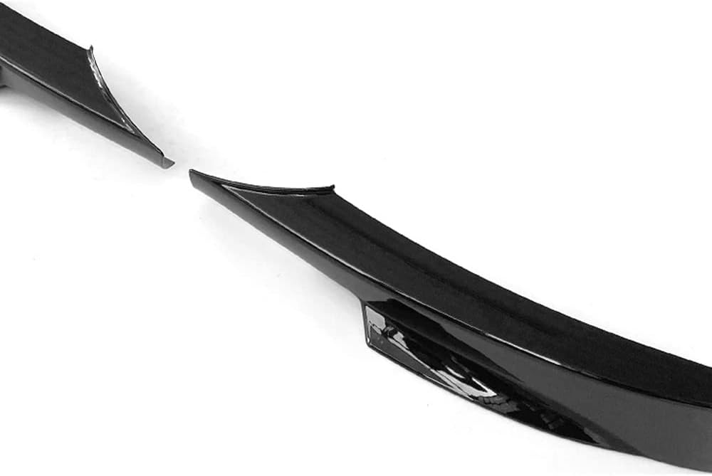 E90 FACELIFT M PERFORMANCE STYLE GLOSS BLACK SPLITTERS