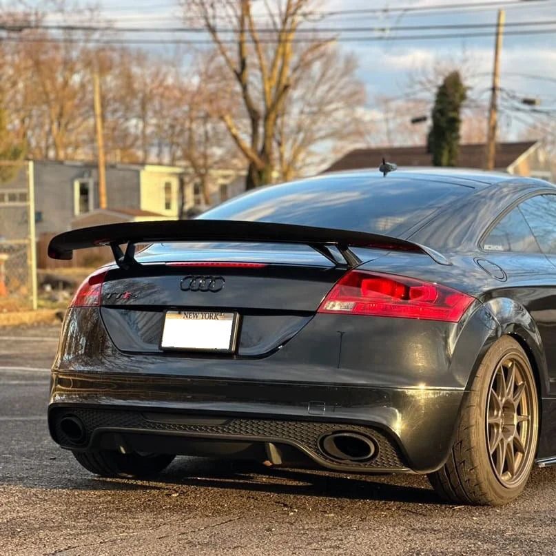 AUDI TT 8J TTRS STYLE REAR DIFFUSER