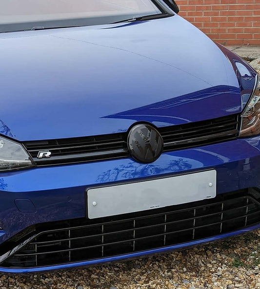 GOLF 7 GRILLE EMBLEM MK8 STYLE