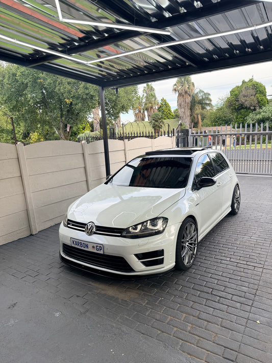 GOLF 7 R/ GTI GLOSS BLACK FRONT LIP