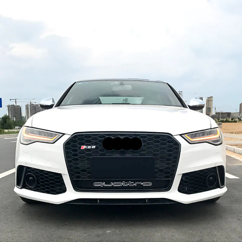 AUDI A6 C7 RS6 STYLE FRONT BUMPER
