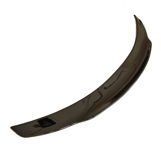 MERC W205 C-CLASS COUPE PSM STYLE GLOSS BLACK BOOT SPOILER