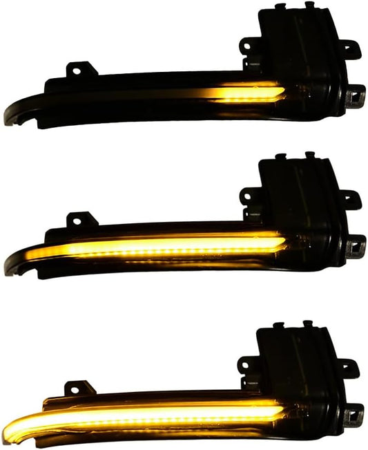 AUDI PRE-FACELIFT DYNAMIC LED MIRROR TURN SIGNAL