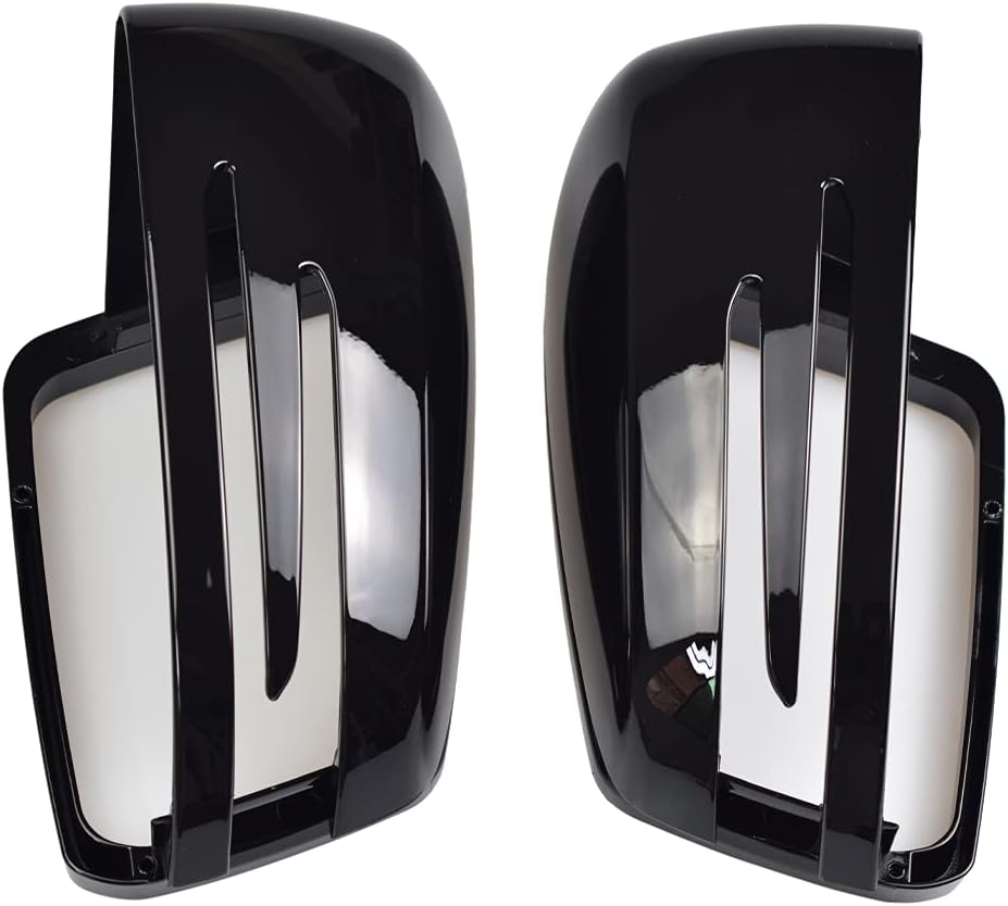 MERC GLOSS BLACK MIRROR CAPS