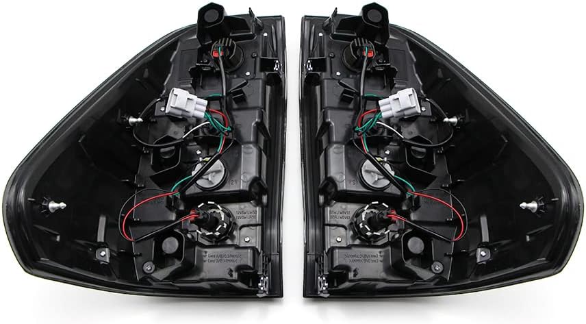 TOYOTA HILUX 2016+ SMOKED BLACK LED TAILLIGHTS