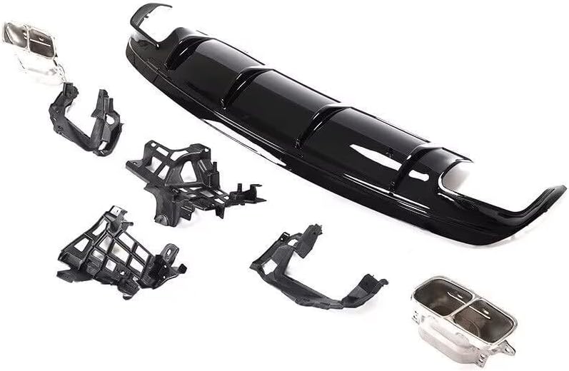 MERC W117 CLA45 STYLE DIFFUSER WITH PIPES