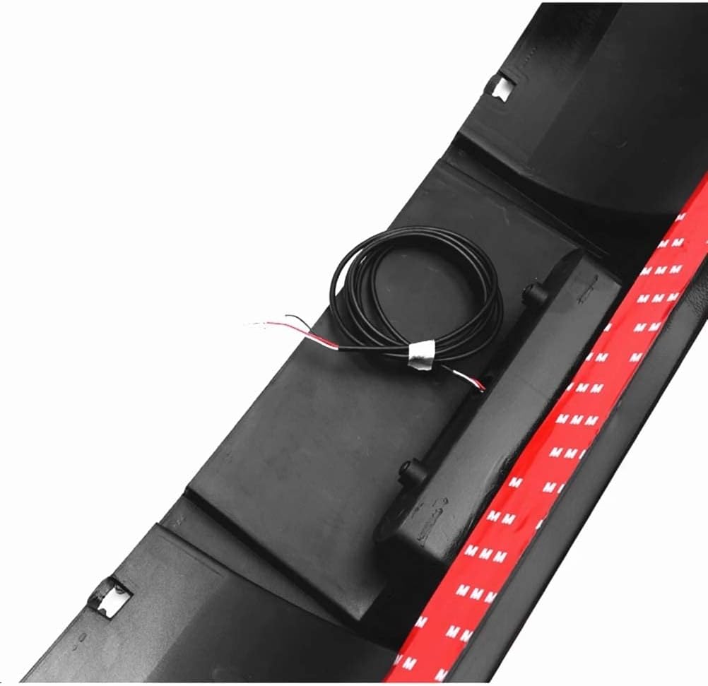 GOLF 7 GTI KARBEL GLOSS BLACK DIFFUSER WITH BRAKE LIGHT