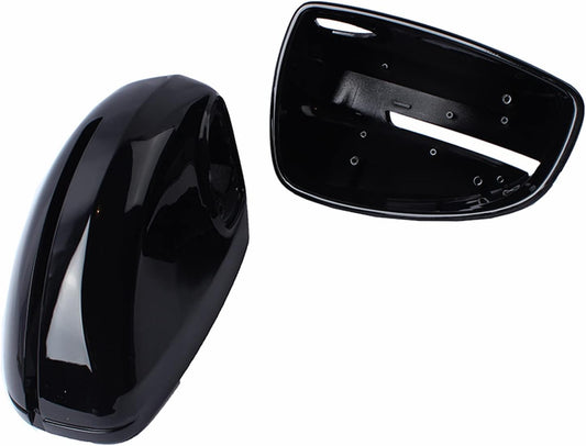 AUDI R8/ TT 8J GLOSS BLACK MIRROR CAPS