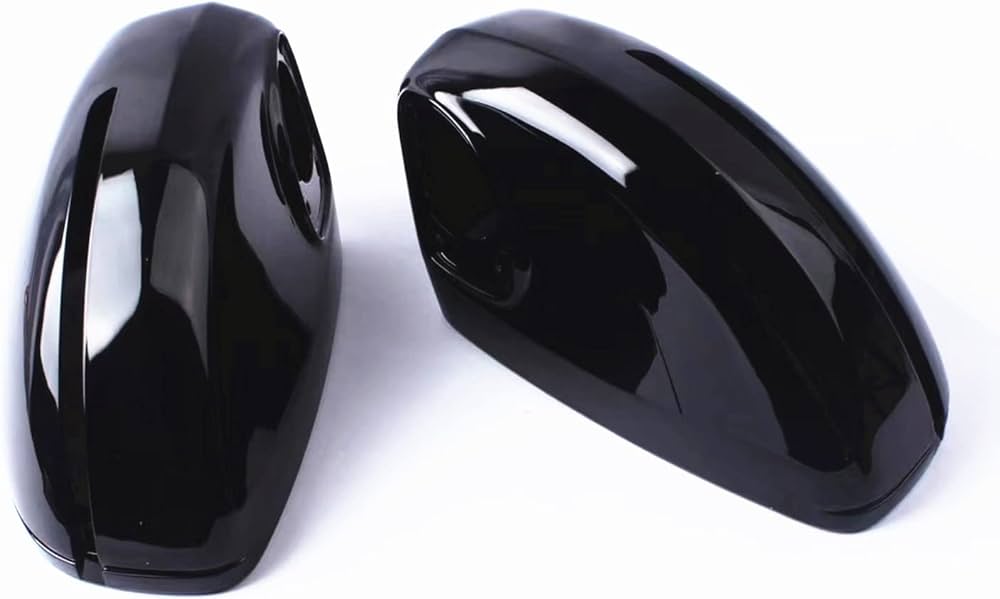 AUDI R8/ TT 8J GLOSS BLACK MIRROR CAPS