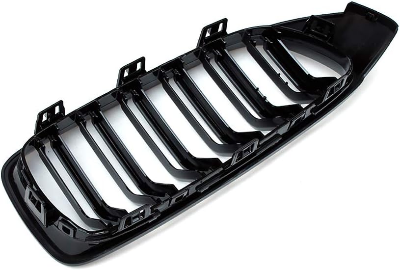 F80 M3 / F82 M4 GLOSS BLACK DUAL SLAT KIDNEY GRILLES