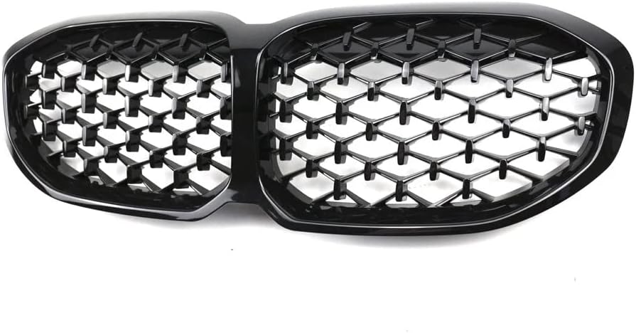 F40 DIAMOND GLOSS BLACK KIDNEY GRILLES